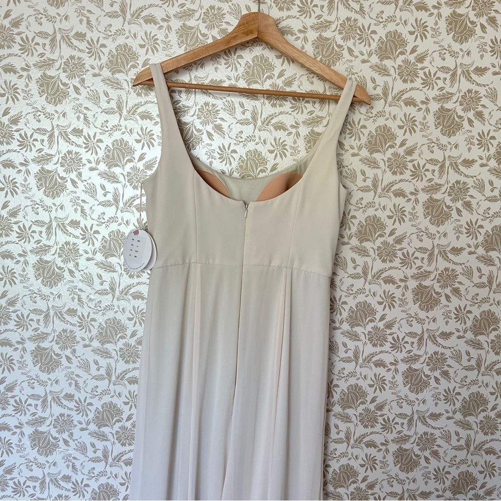 NWT Wtoo by Watters Bridesmaid Dress Style 00221 | Size M | Color Sugar - Picture 7 of 9
